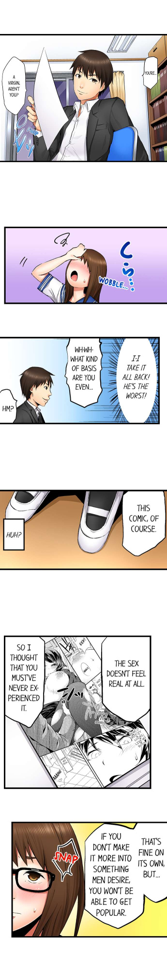 [Noresore] She’s a Hentai Artist (Complete)
