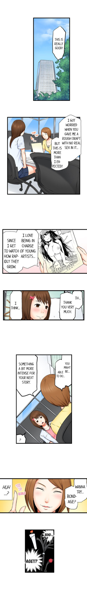 [Noresore] She’s a Hentai Artist (Complete)