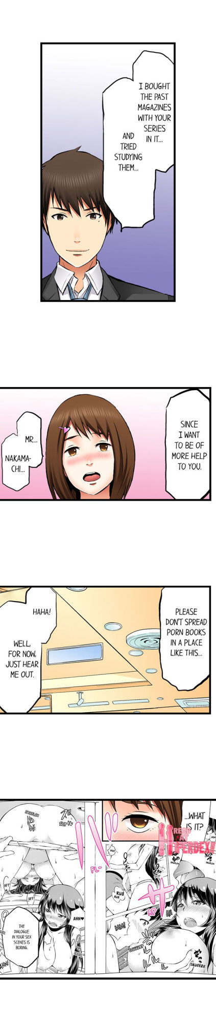 [Noresore] She’s a Hentai Artist (Complete)