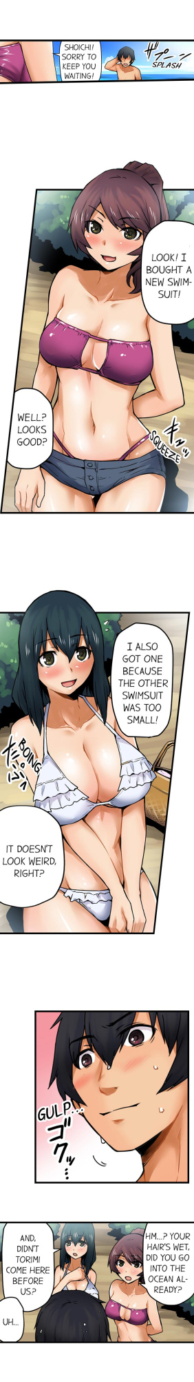 [Yonekura] The Wrong Hole – Oops! I Did My Girlfriend’s Sister (Complete)