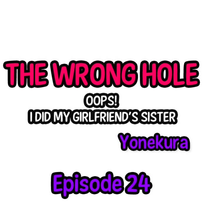 [Yonekura] The Wrong Hole – Oops! I Did My Girlfriend’s Sister (Complete)
