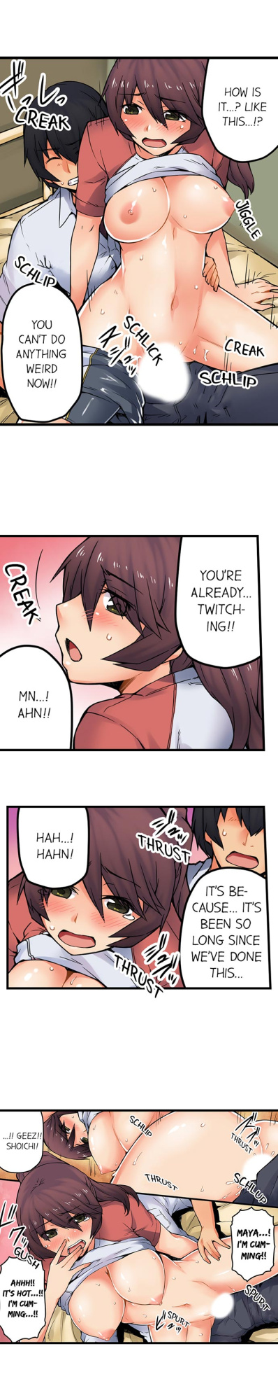 [Yonekura] The Wrong Hole – Oops! I Did My Girlfriend’s Sister (Complete)