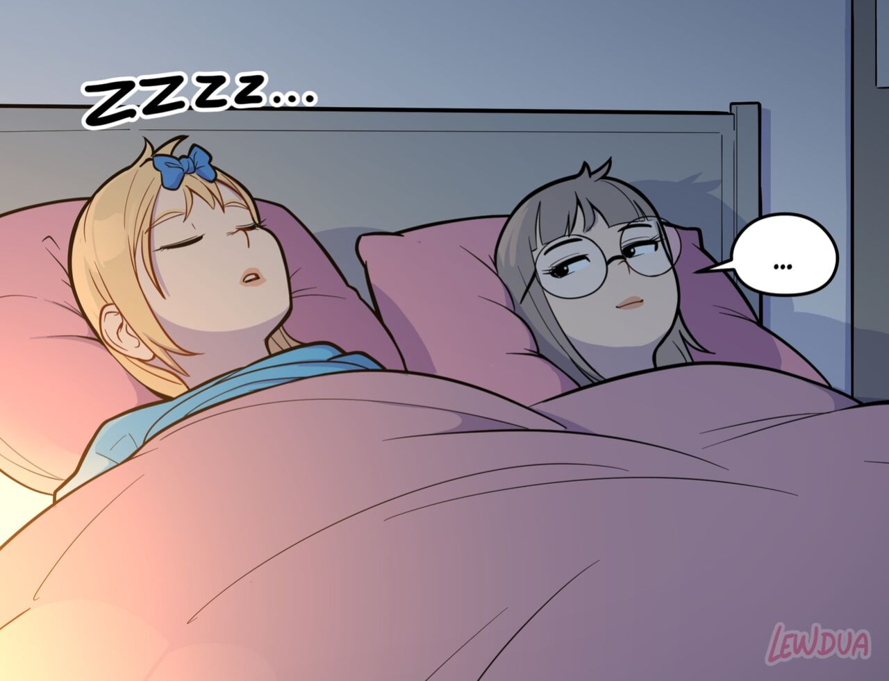 [Lewdua] Nessie does not wake up (again)