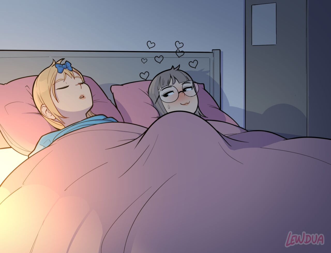 [Lewdua] Nessie does not wake up (again)