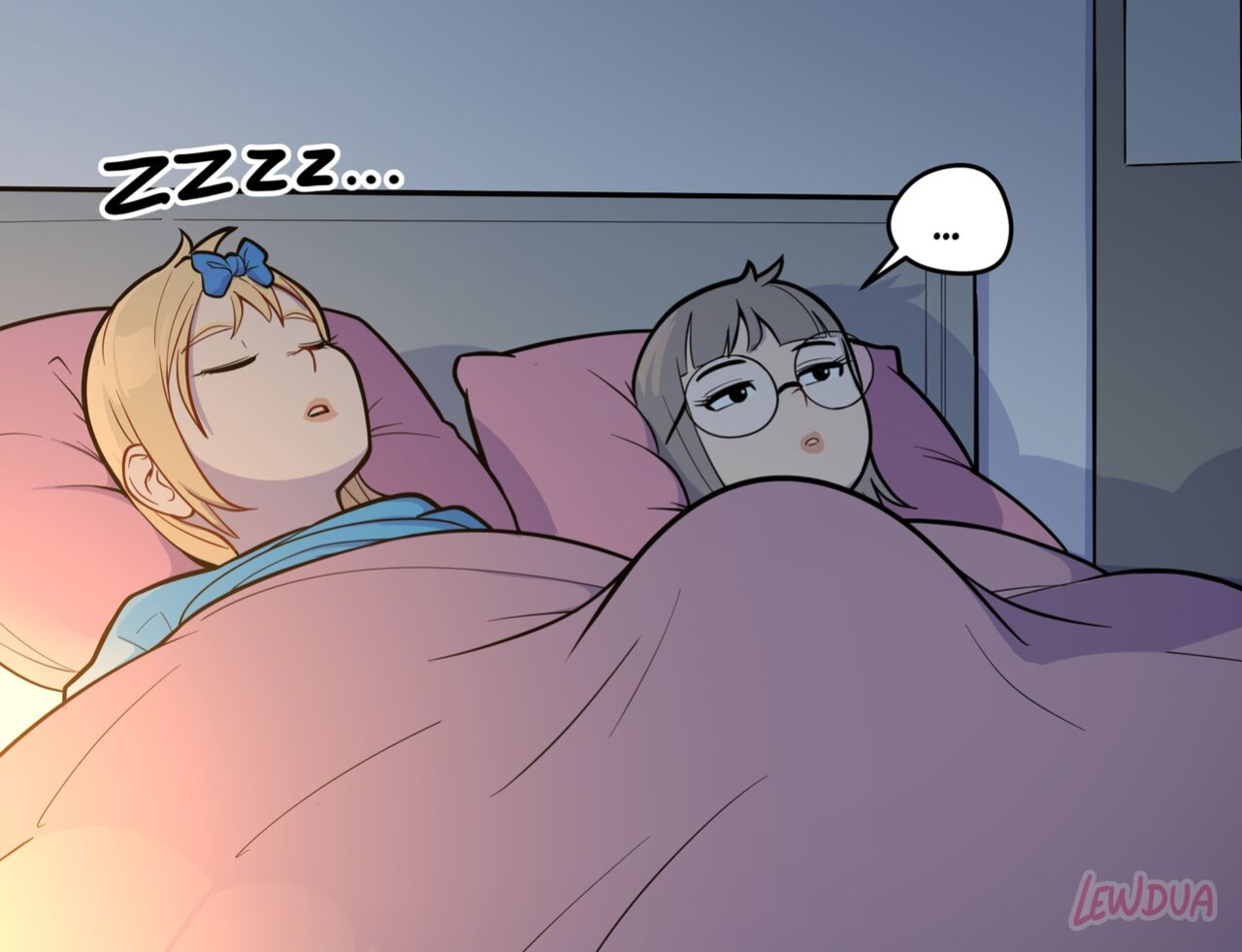 [Lewdua] Nessie does not wake up (again)