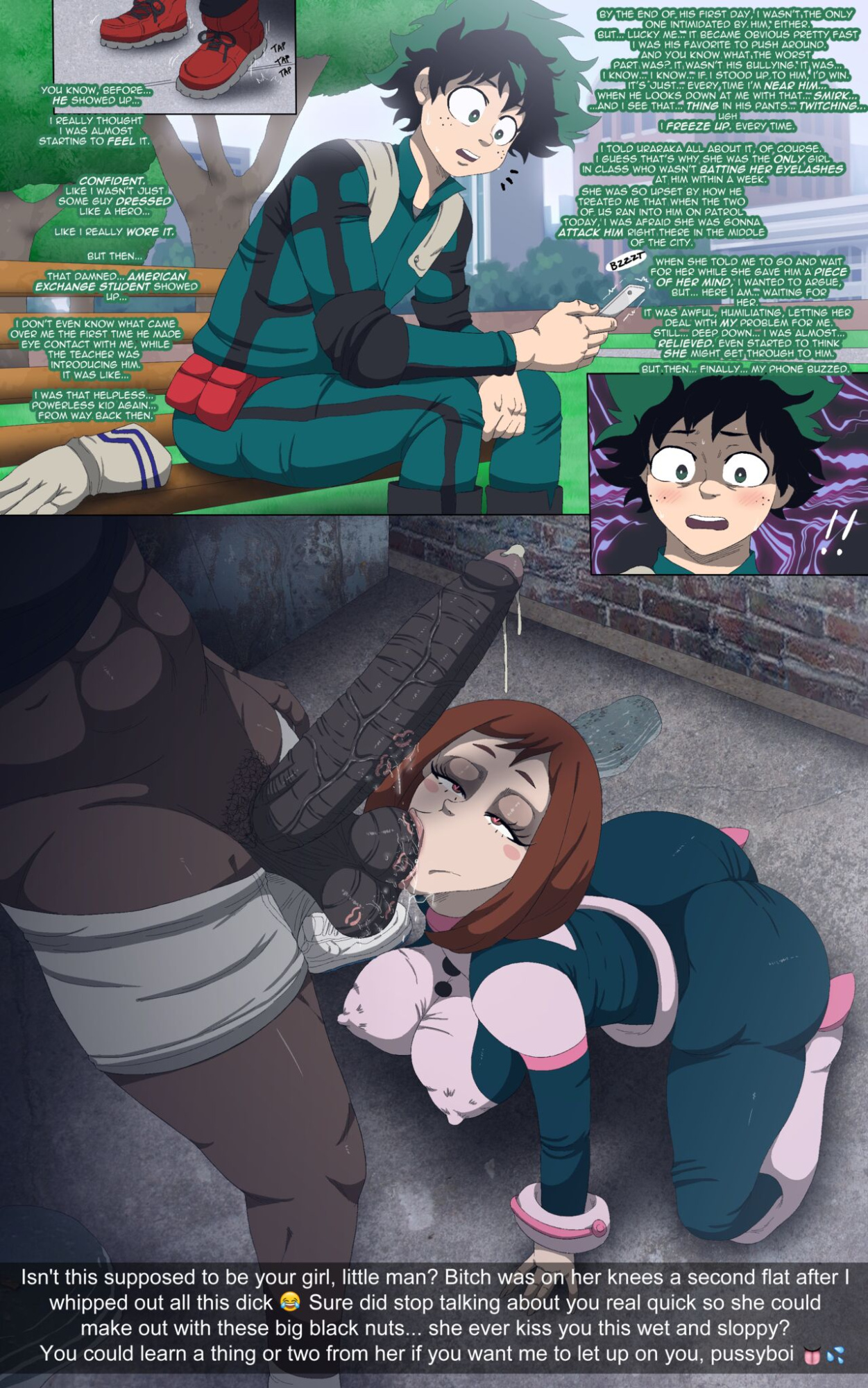 [Contingency] A Message for Deku (My Hero Academia)