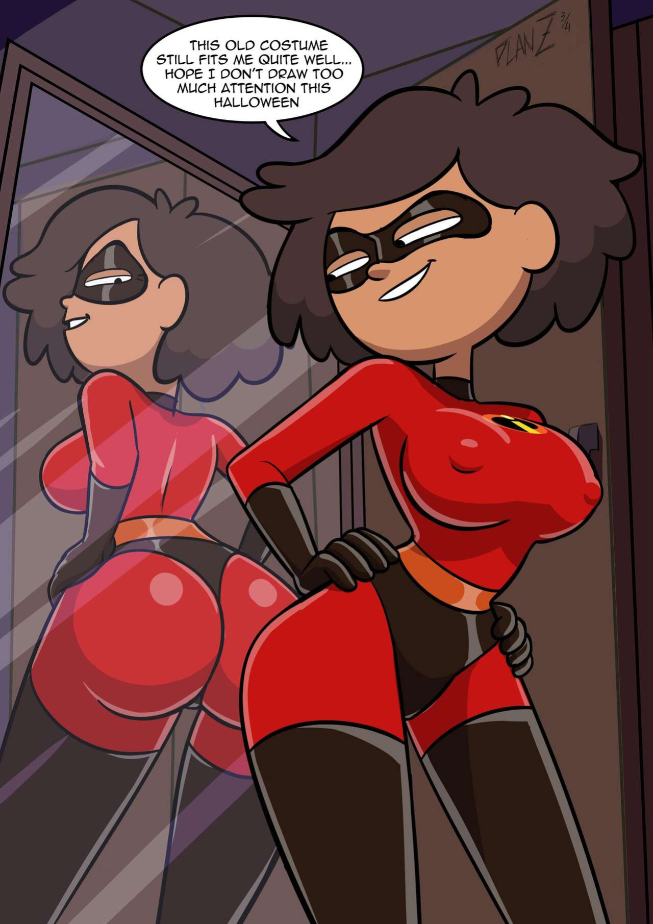 [PlanZ34] Mrs Boonchuy's wardrobe