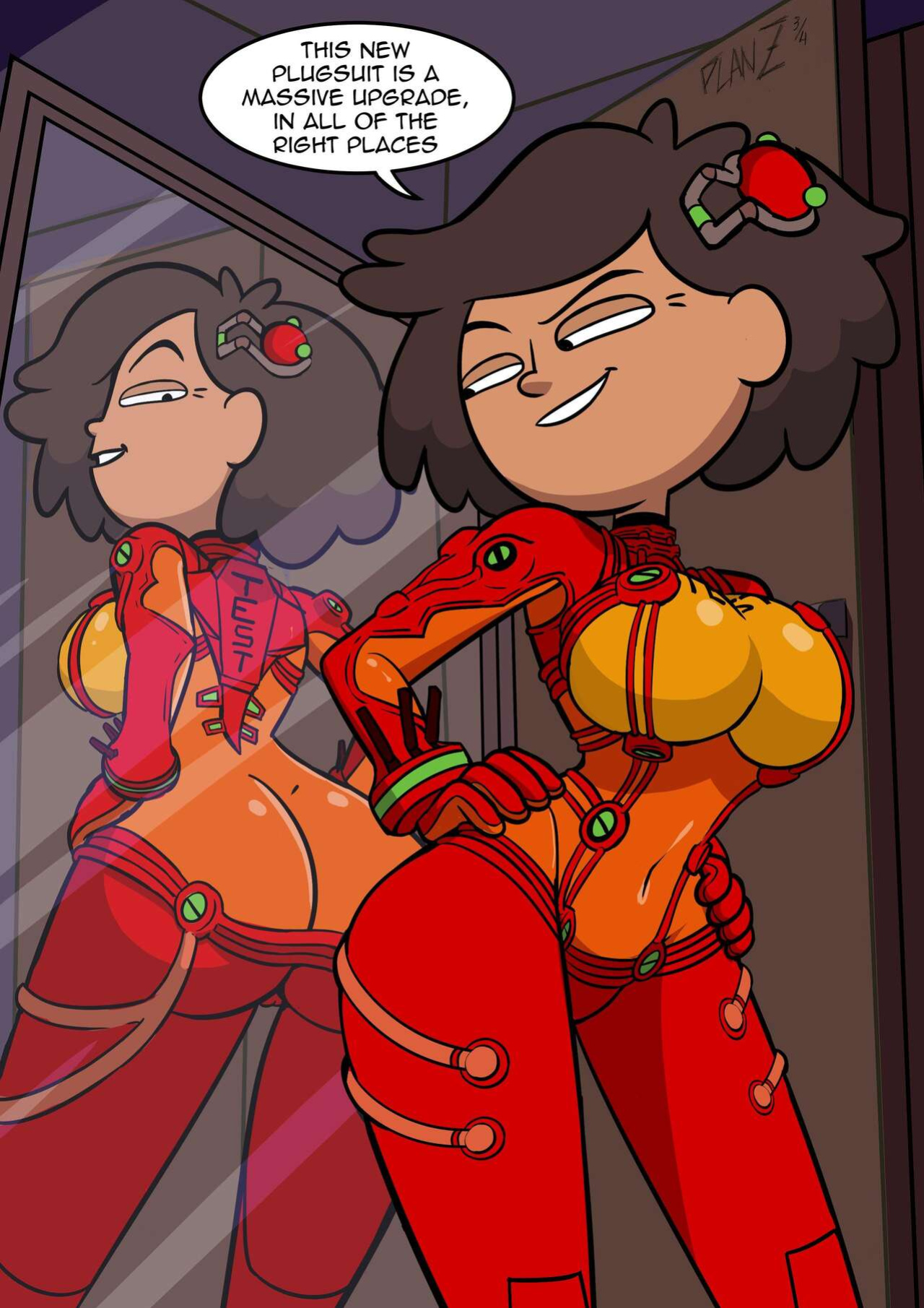 [PlanZ34] Mrs Boonchuy's wardrobe