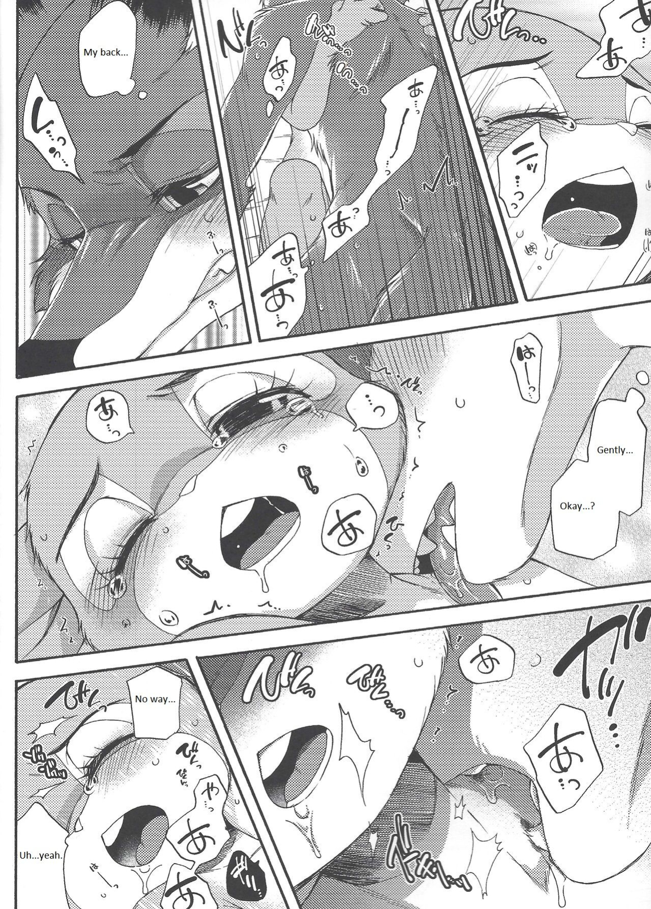 (HaruCC23) [Dogear (Inumimi Moeta)] Yawaraka na Kizuato (Zootopia)