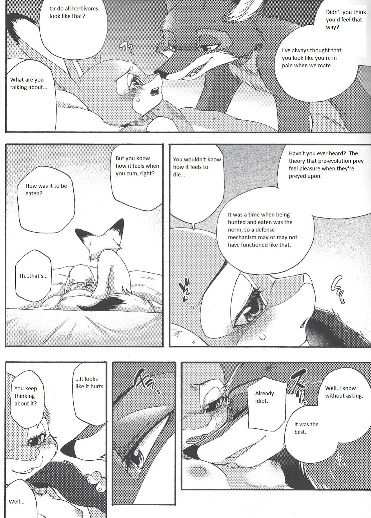 (HaruCC23) [Dogear (Inumimi Moeta)] Yawaraka na Kizuato (Zootopia)