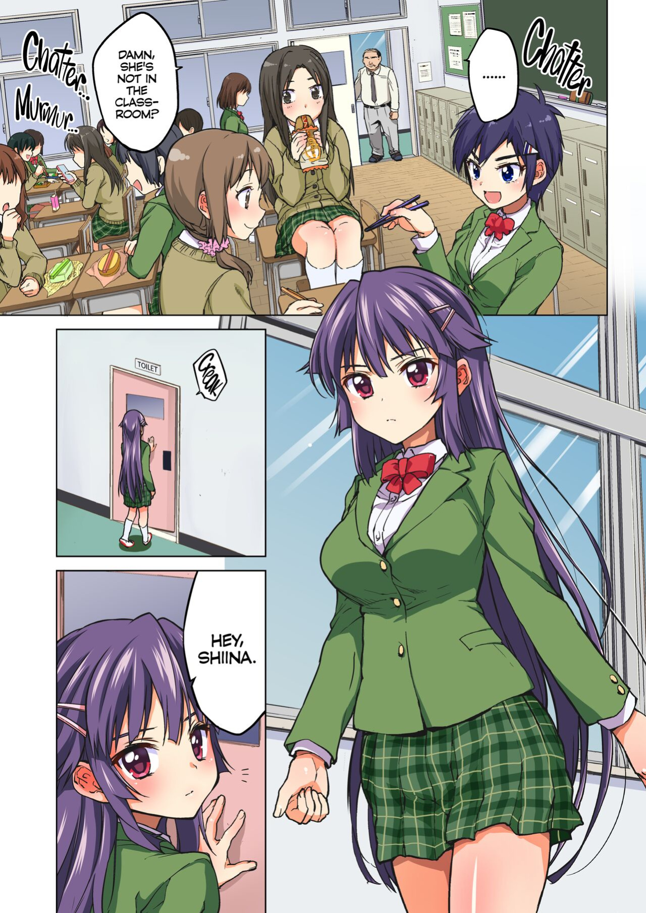 [Mucha] Chizuru-chan Development Diary Full Color; Part One