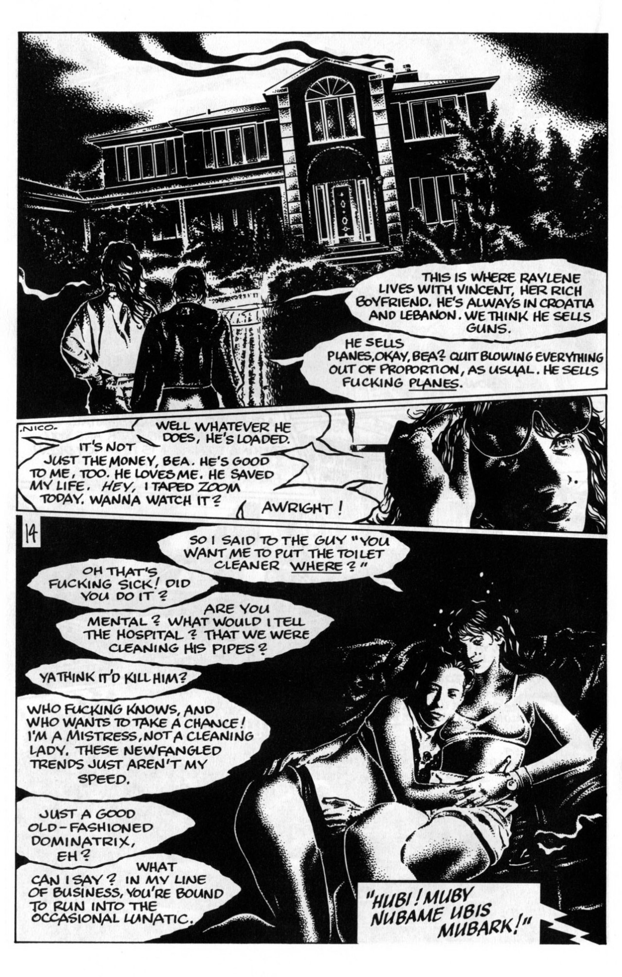 [Nicolas Lajeunesse] Beatrix Dominatrix