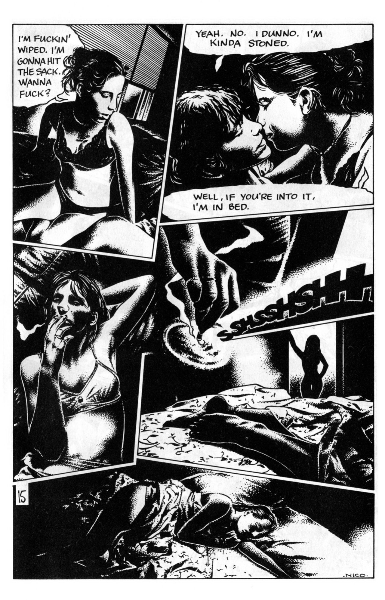 [Nicolas Lajeunesse] Beatrix Dominatrix