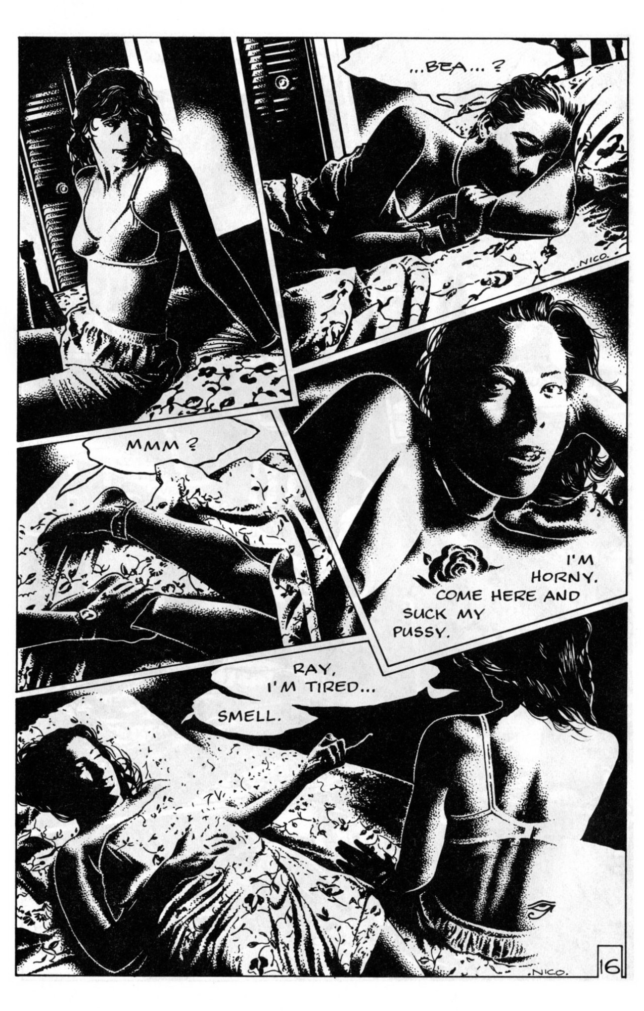[Nicolas Lajeunesse] Beatrix Dominatrix