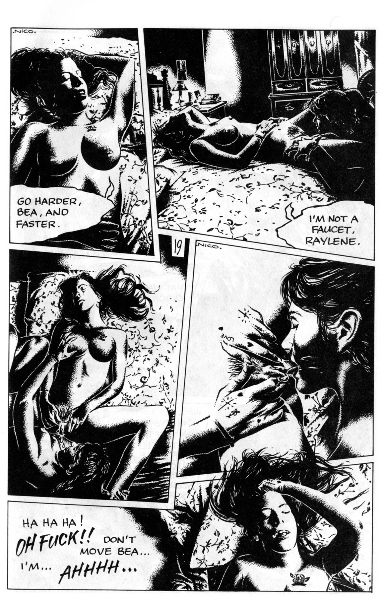 [Nicolas Lajeunesse] Beatrix Dominatrix