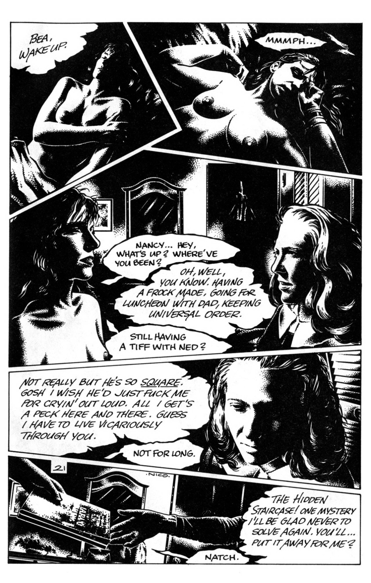 [Nicolas Lajeunesse] Beatrix Dominatrix