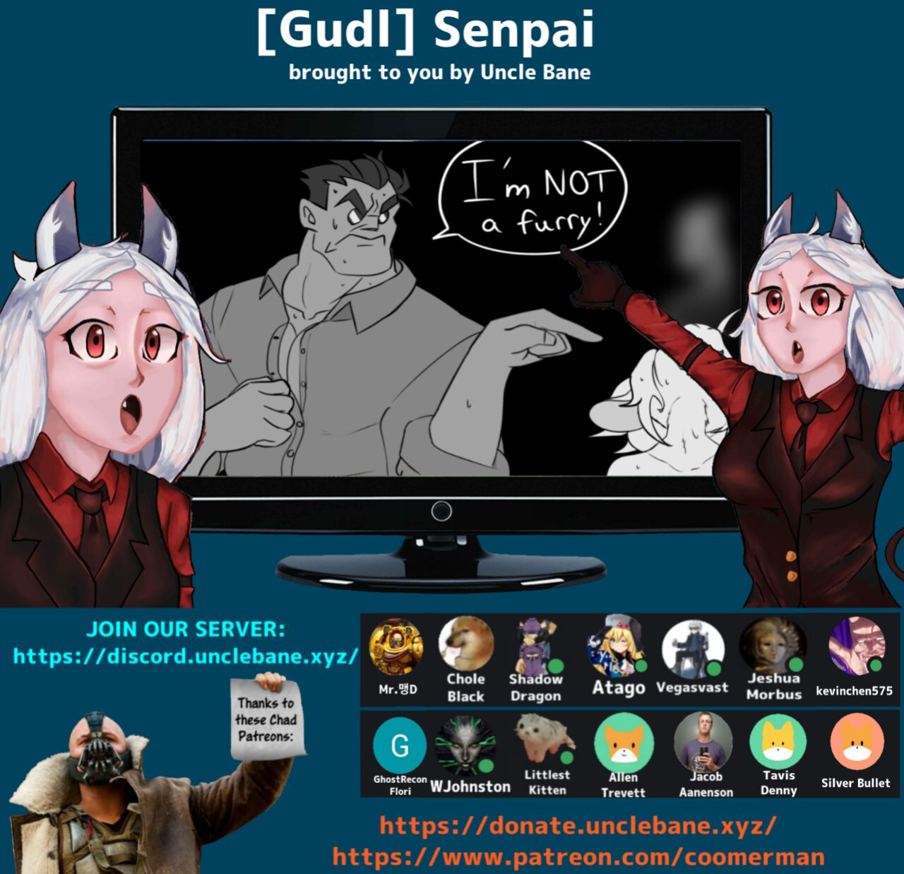 [Gudl] Senpai [Uncle Bane]