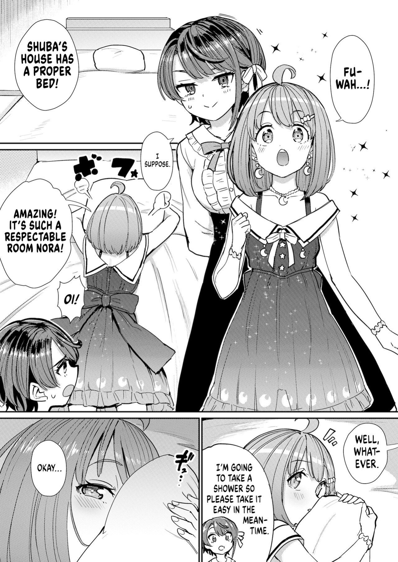 [Yakitate Jamaica A (Aomushi)] Hatsujou Kiken Chitai 2 | Sexual Excitement Danger Zone 2 (Oozora Subaru, Himemori Luna) [#/vt/ translations]