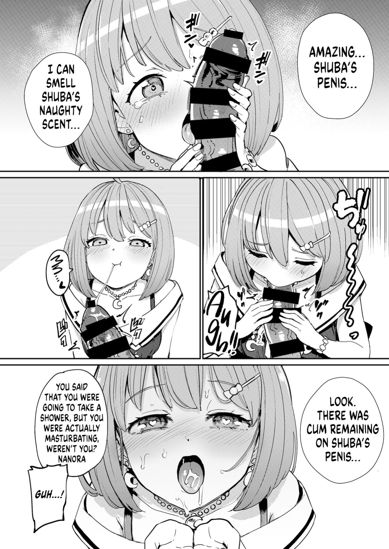 [Yakitate Jamaica A (Aomushi)] Hatsujou Kiken Chitai 2 | Sexual Excitement Danger Zone 2 (Oozora Subaru, Himemori Luna) [#/vt/ translations]