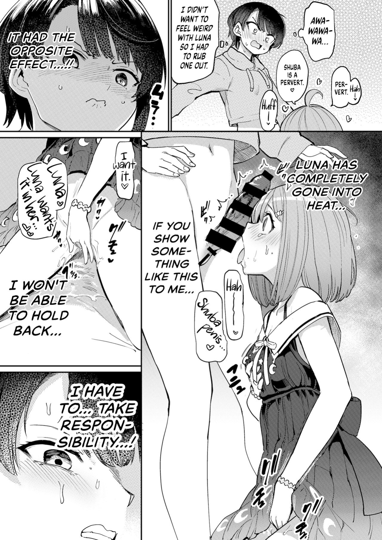 [Yakitate Jamaica A (Aomushi)] Hatsujou Kiken Chitai 2 | Sexual Excitement Danger Zone 2 (Oozora Subaru, Himemori Luna) [#/vt/ translations]