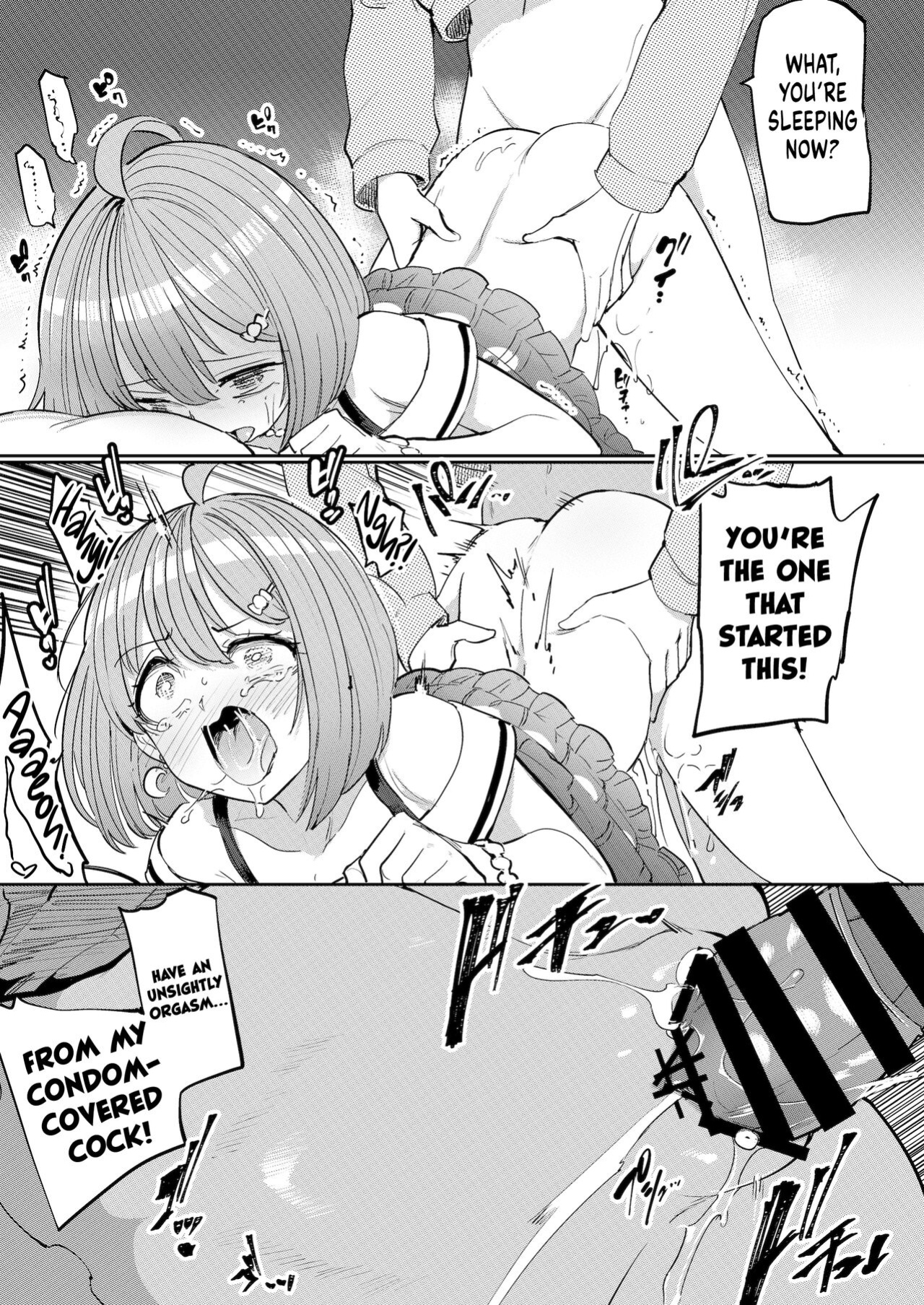 [Yakitate Jamaica A (Aomushi)] Hatsujou Kiken Chitai 2 | Sexual Excitement Danger Zone 2 (Oozora Subaru, Himemori Luna) [#/vt/ translations]