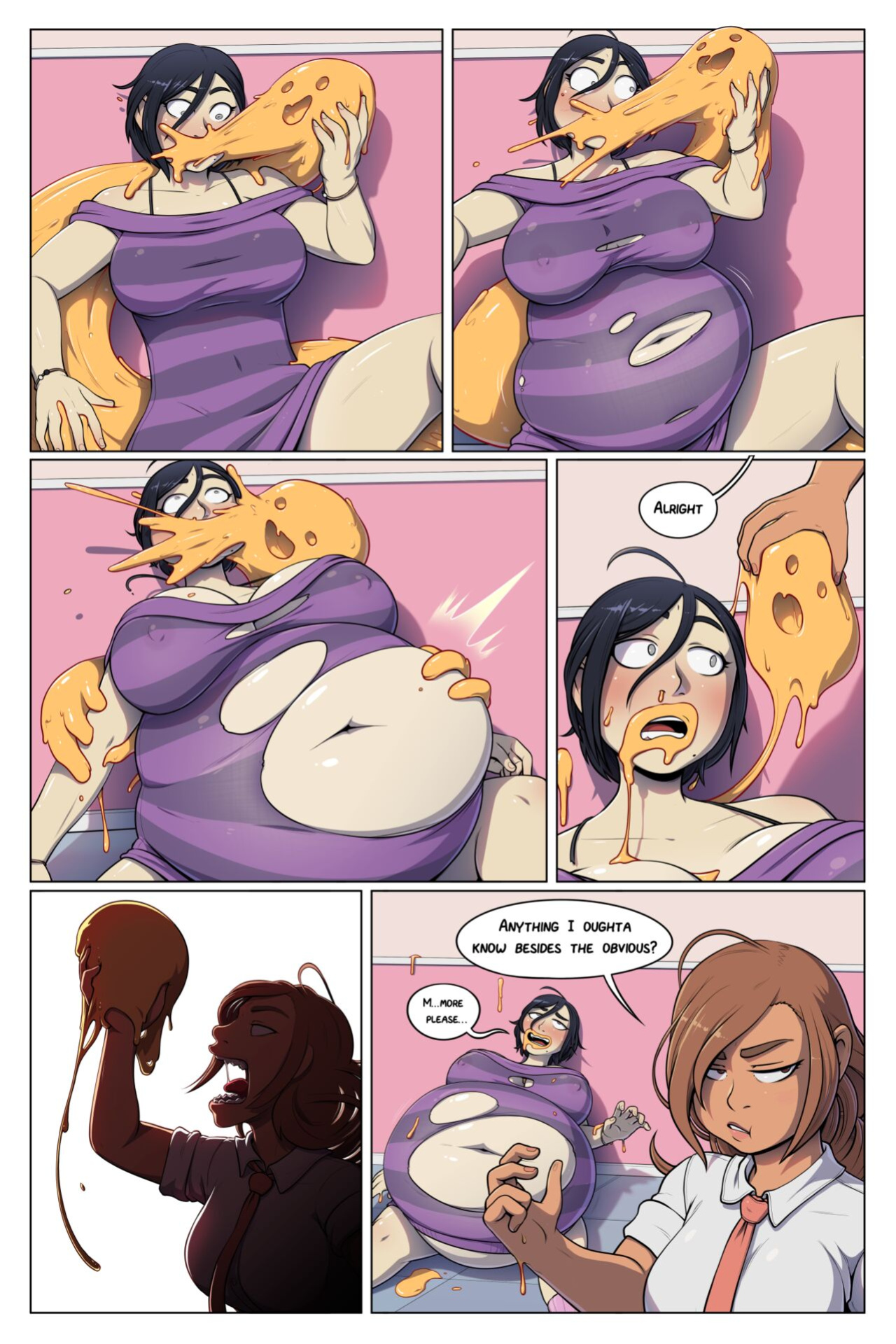 [sugarbugtrash] Sterner Stuffed
