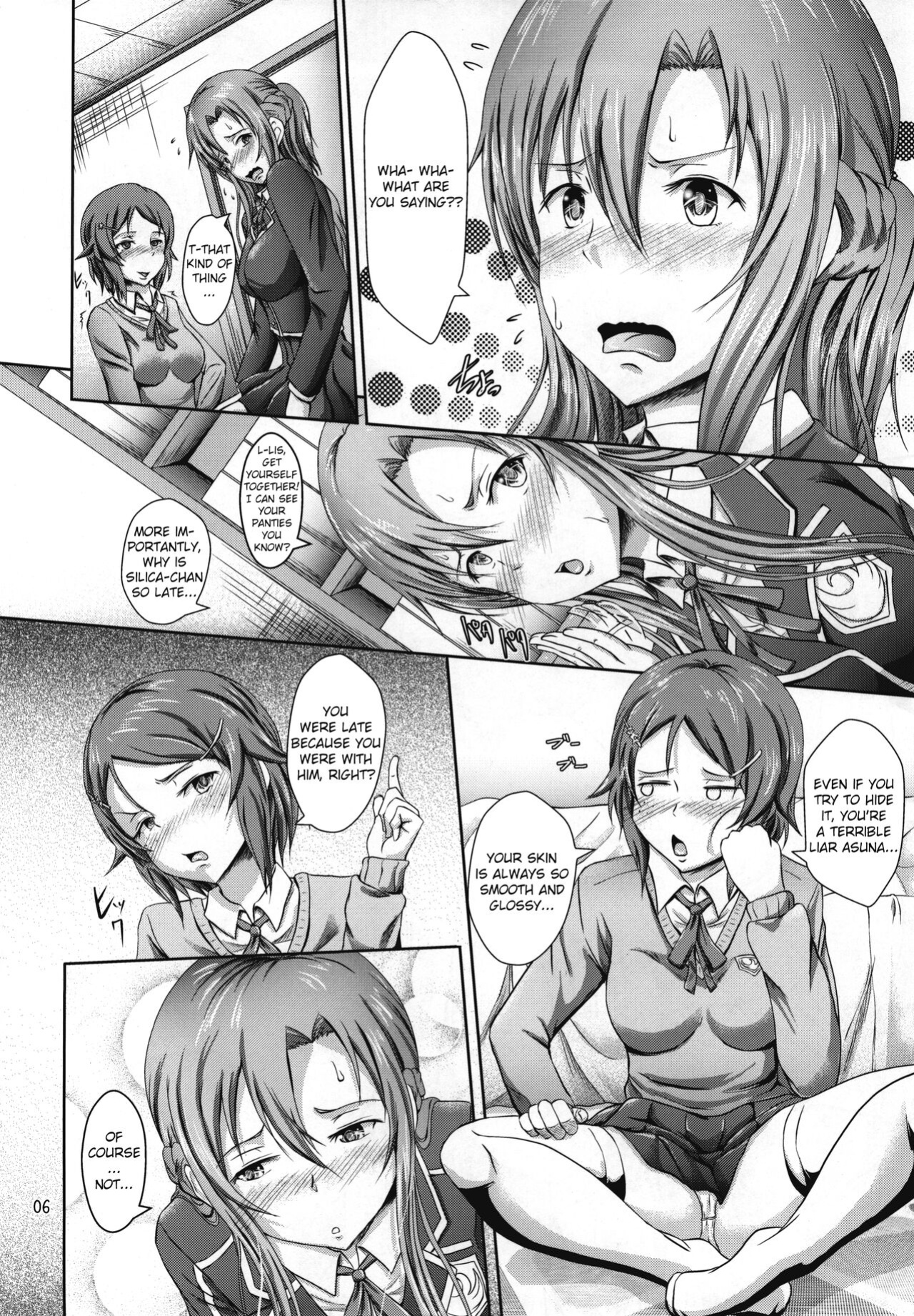 (COMIC1☆8) [Eco-Filter (tuyo)] Houkago Sword Art Offline | After School Sword Art Offline (Sword Art Online) [EHCOVE]