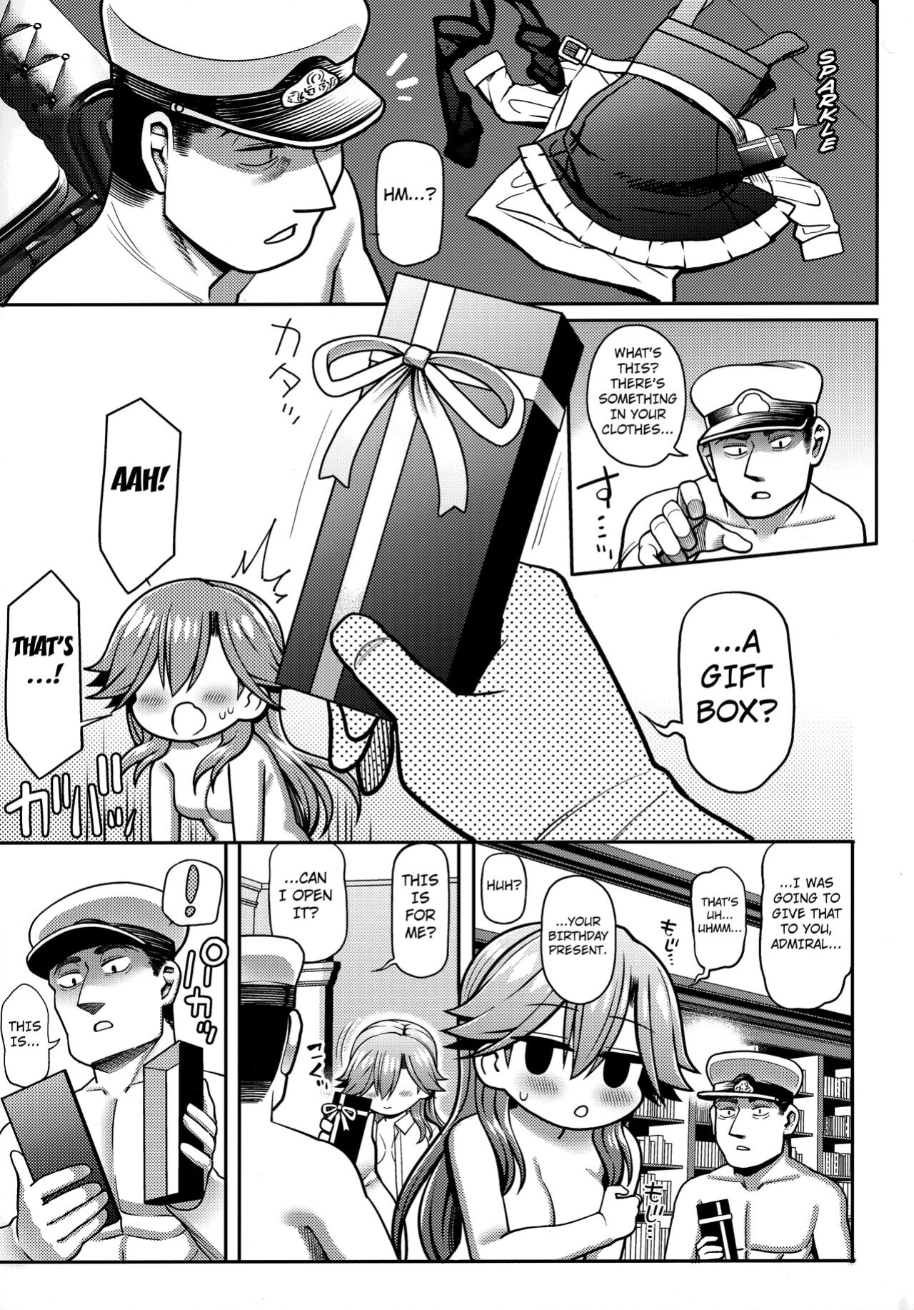 (C100) [Toragoyashiki (Rityou)] Omae no Sei dakara na! | It's Your Fault. You Know!? (Kantai Collection -KanColle-) [Kuraudo]