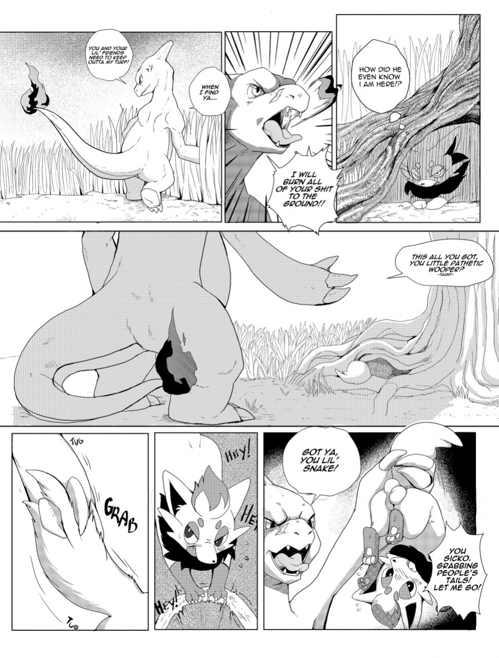 [SheBeast] PokeKnights Chapter One: Indulgent Beginnings