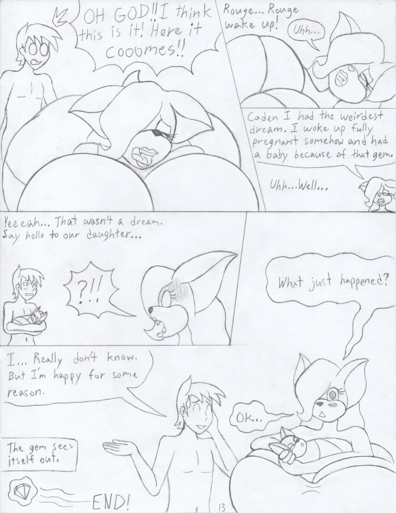 Foxtide888 Sketch Comics Gallery 3