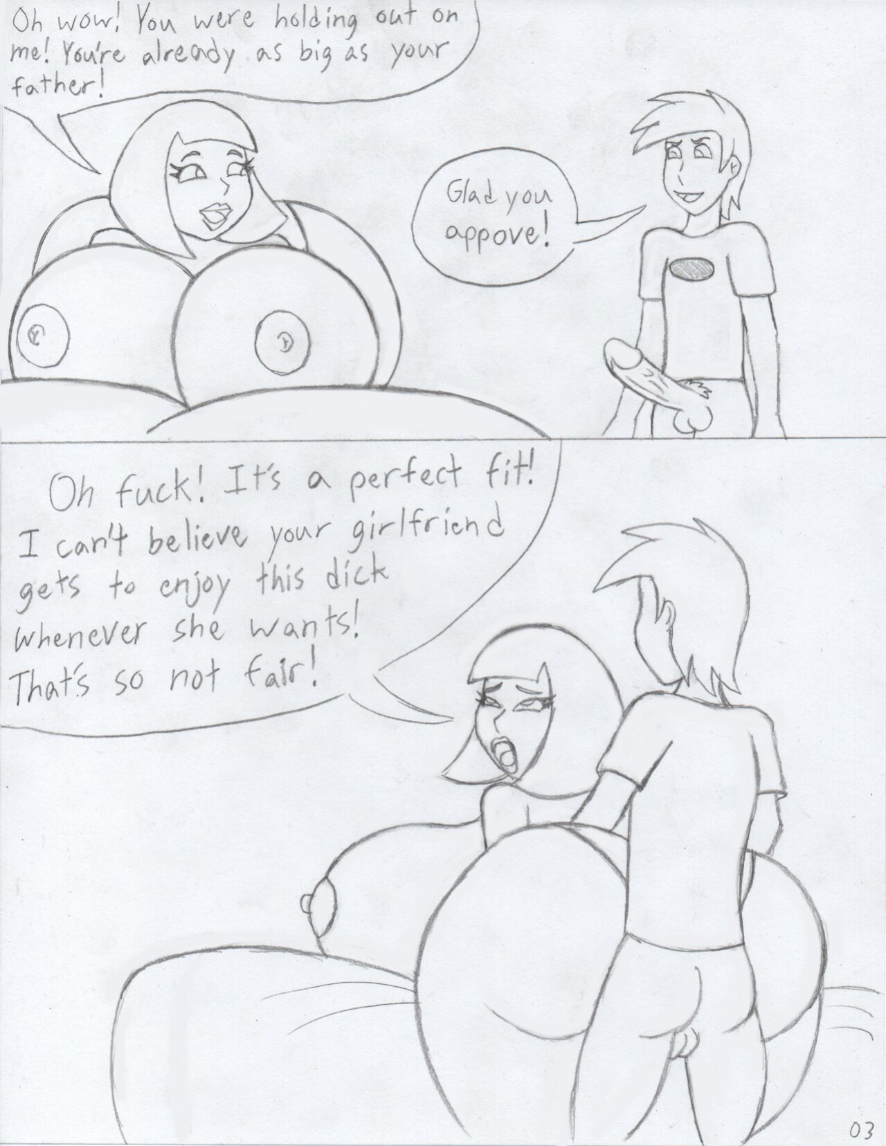 Foxtide888 Sketch Comics Gallery 3