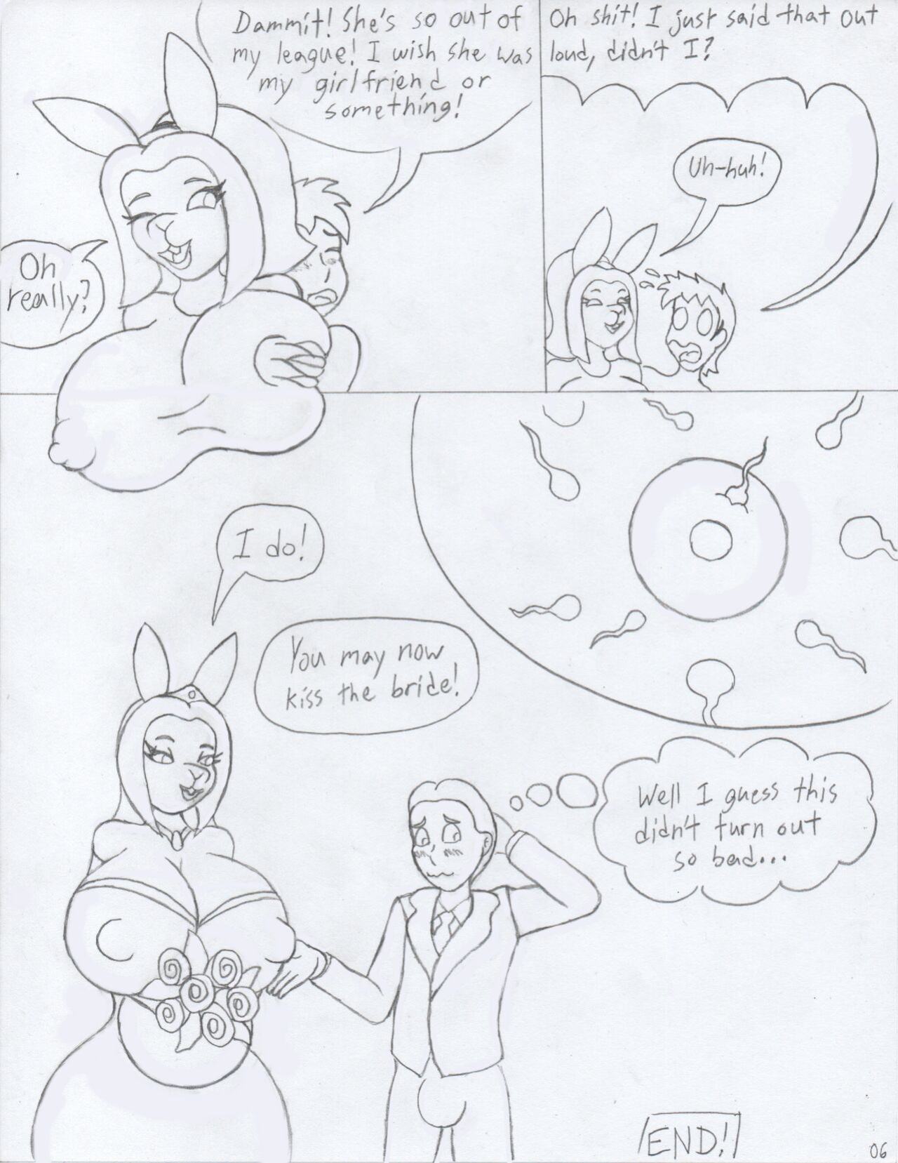 Foxtide888 Sketch Comics Gallery 3