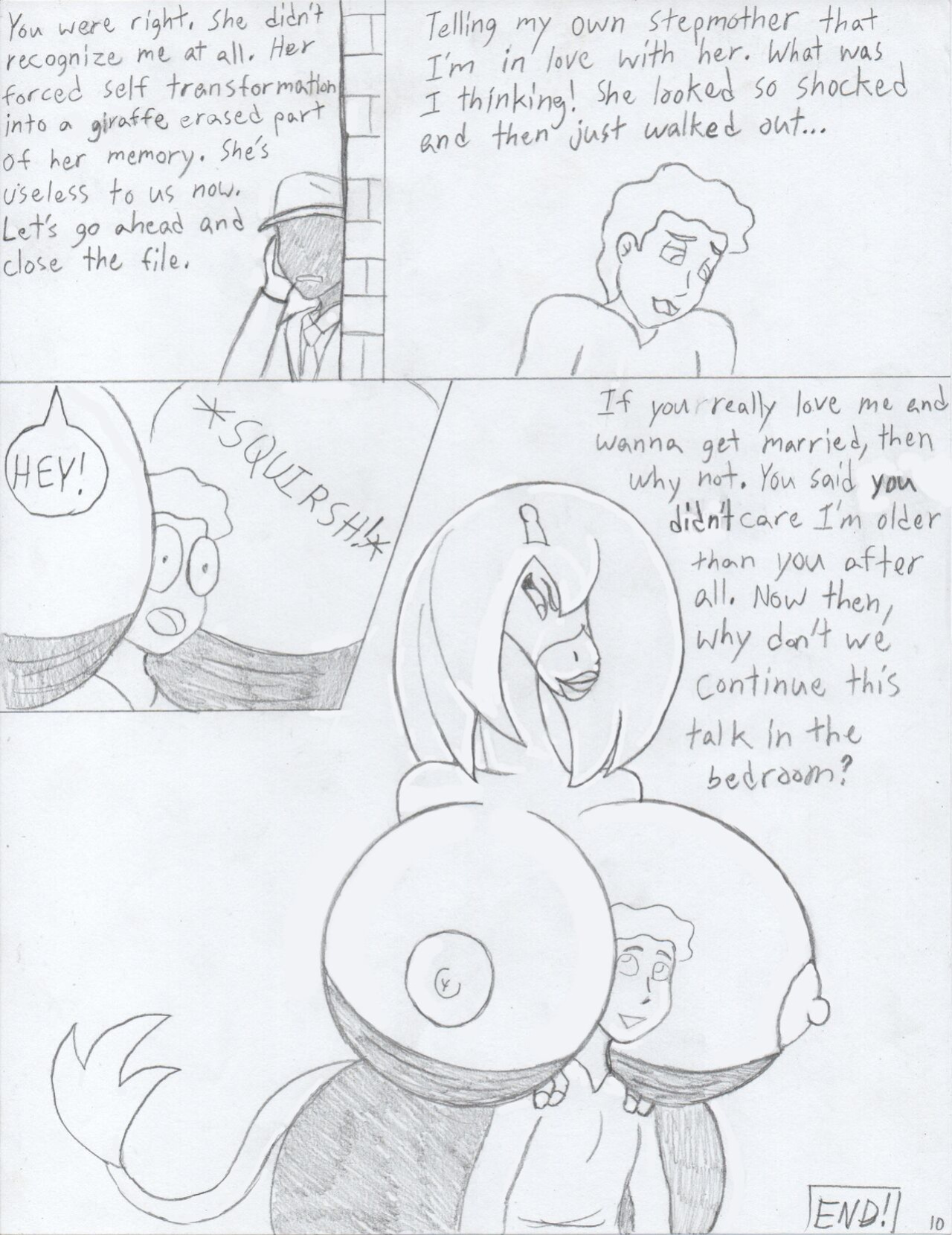 Foxtide888 Sketch Comics Gallery 3