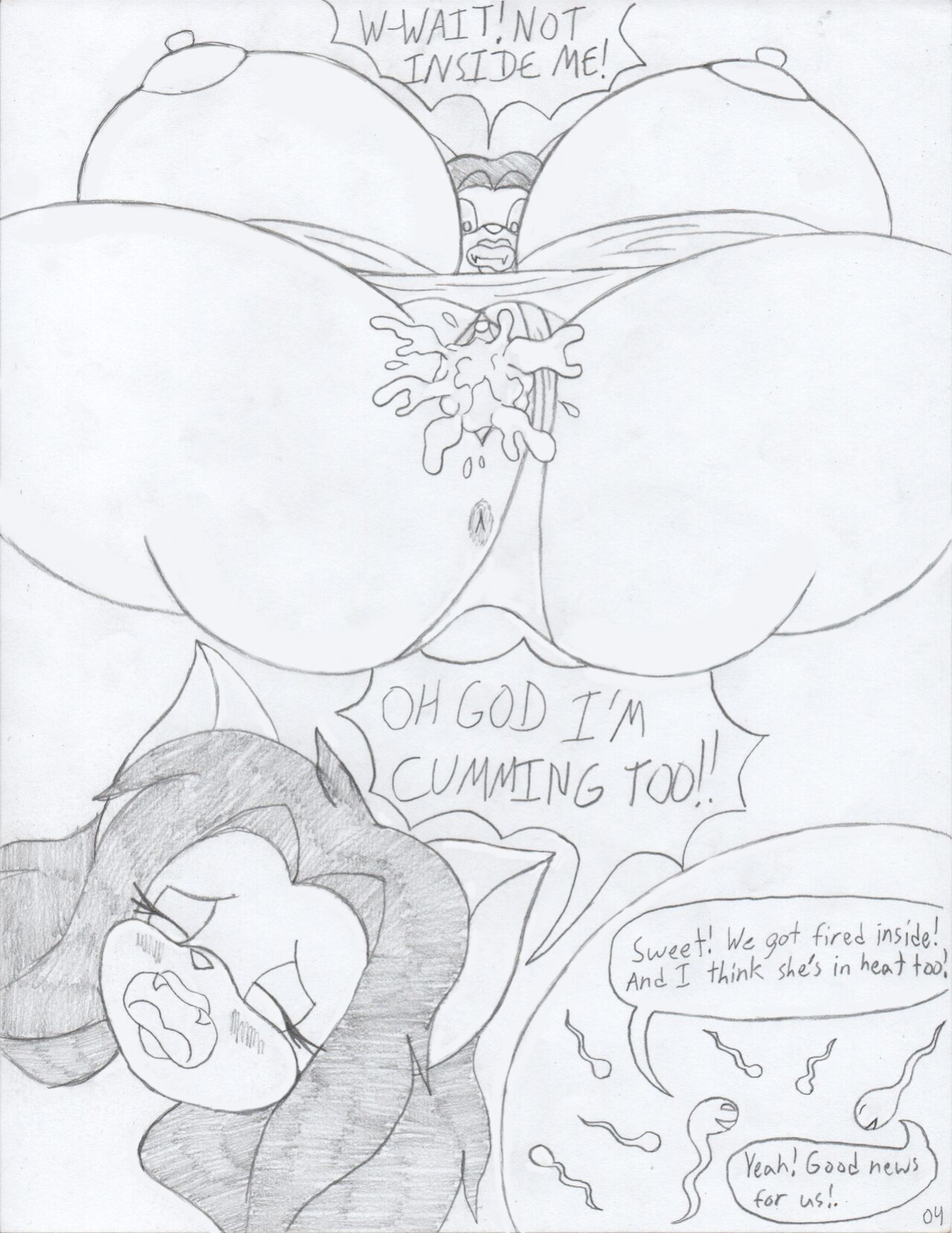 Foxtide888 Sketch Comics Gallery 3