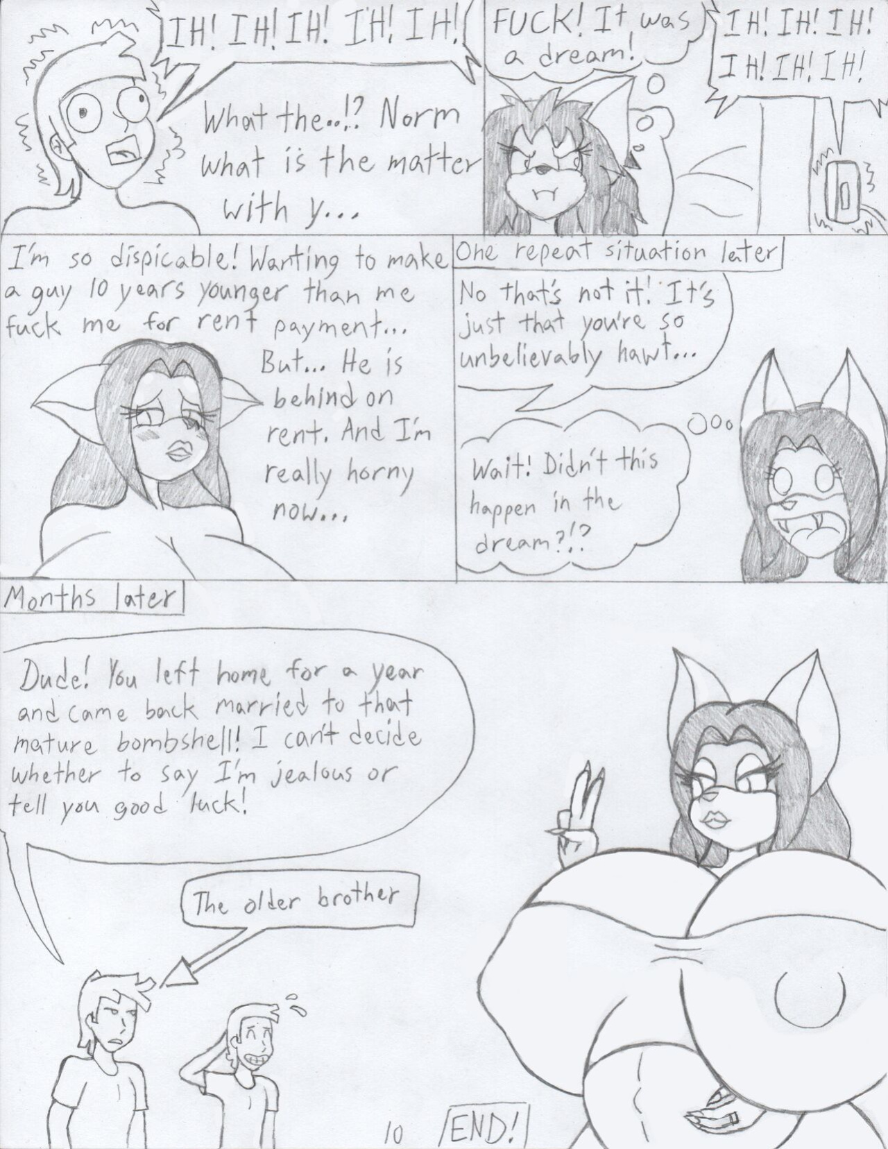 Foxtide888 Sketch Comics Gallery 3