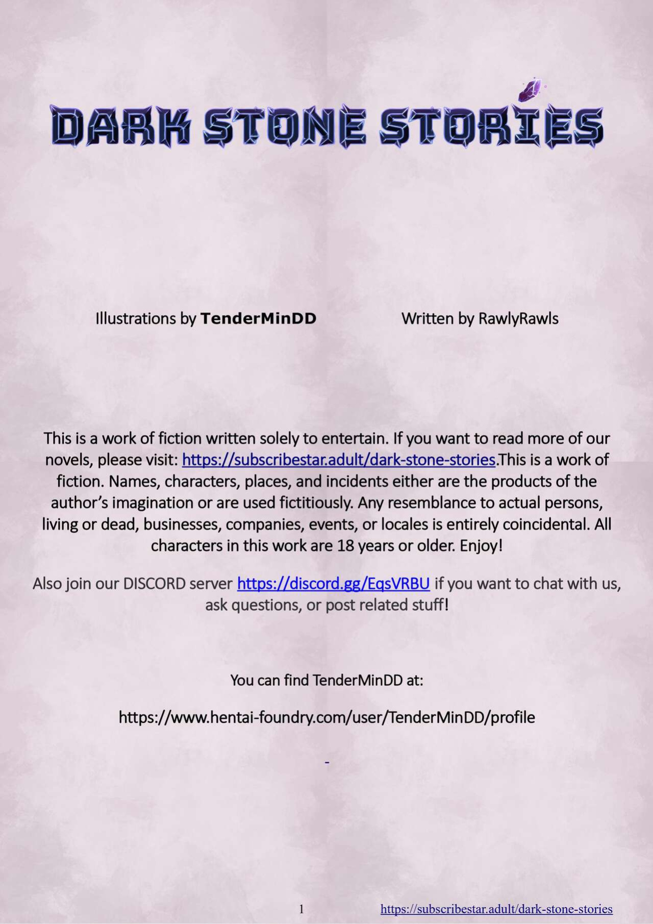 [TenderMinDD][RawlyRawls] Nefarious Elves 1
