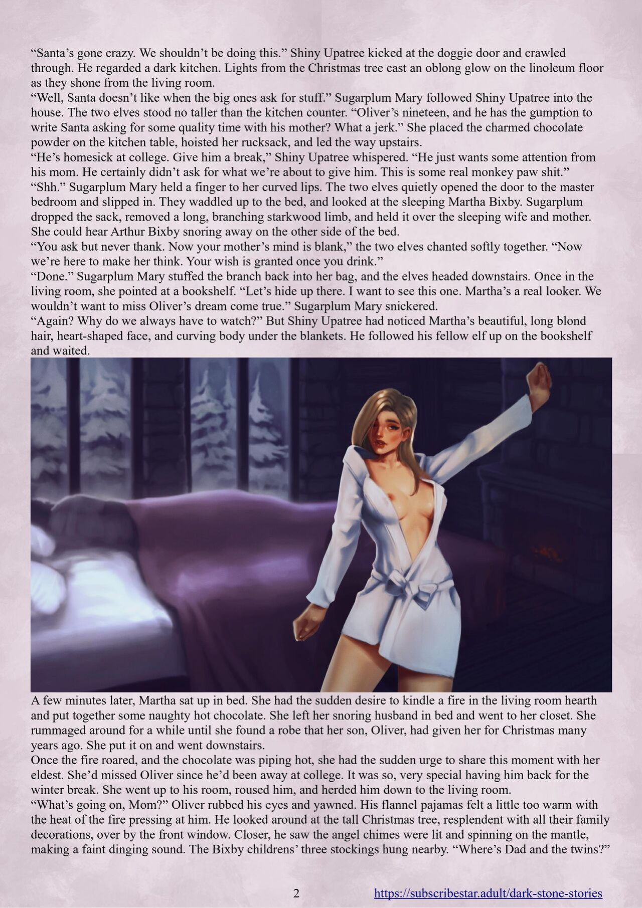 [TenderMinDD][RawlyRawls] Nefarious Elves 1