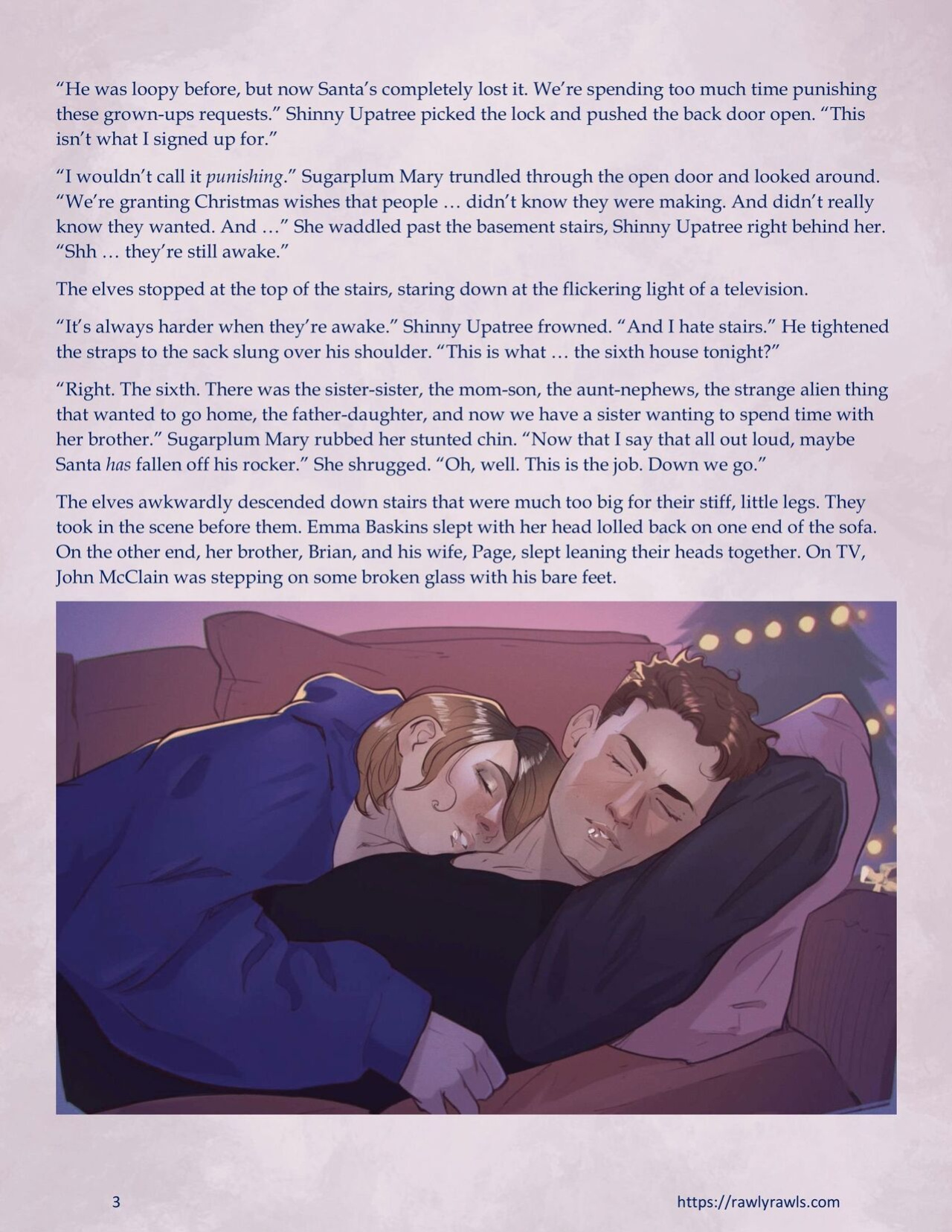[TenderMinDD][RawlyRawls] Nefarious Elves 2