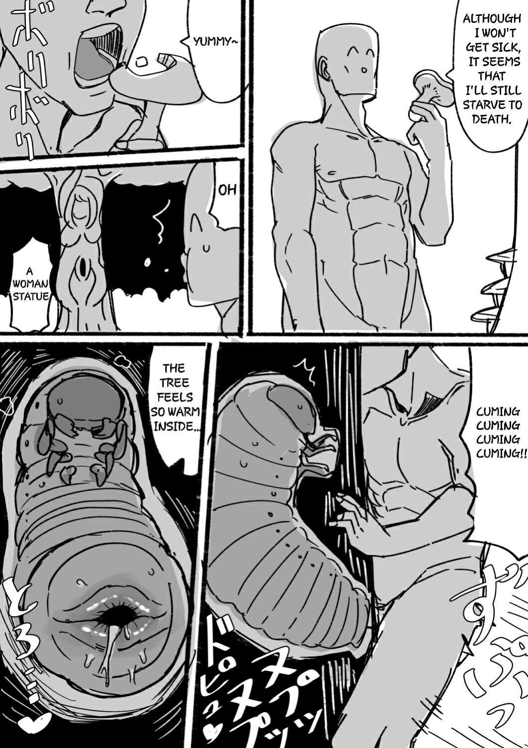 [Aino Tatsurou] Tensei shitanode mesu Monster o okasu [Banana Translation]