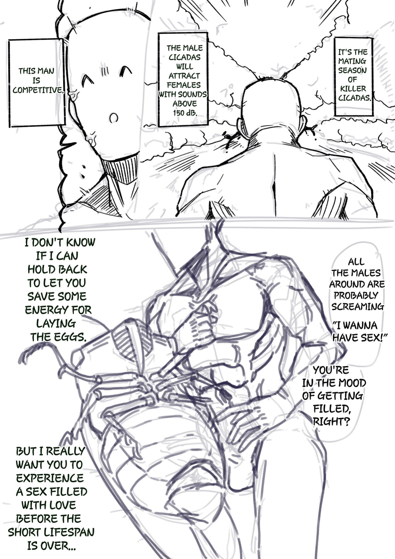 [Aino Tatsurou] Tensei shitanode mesu Monster o okasu [Banana Translation]