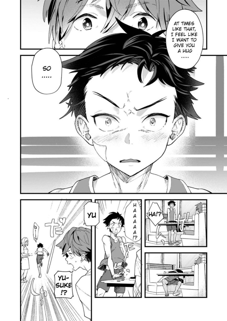 [Eichi Jijou (Takamiya)] Kyou wa Ore ga Sounyuureru kara!! | Cuz I'll be a Top today!!
