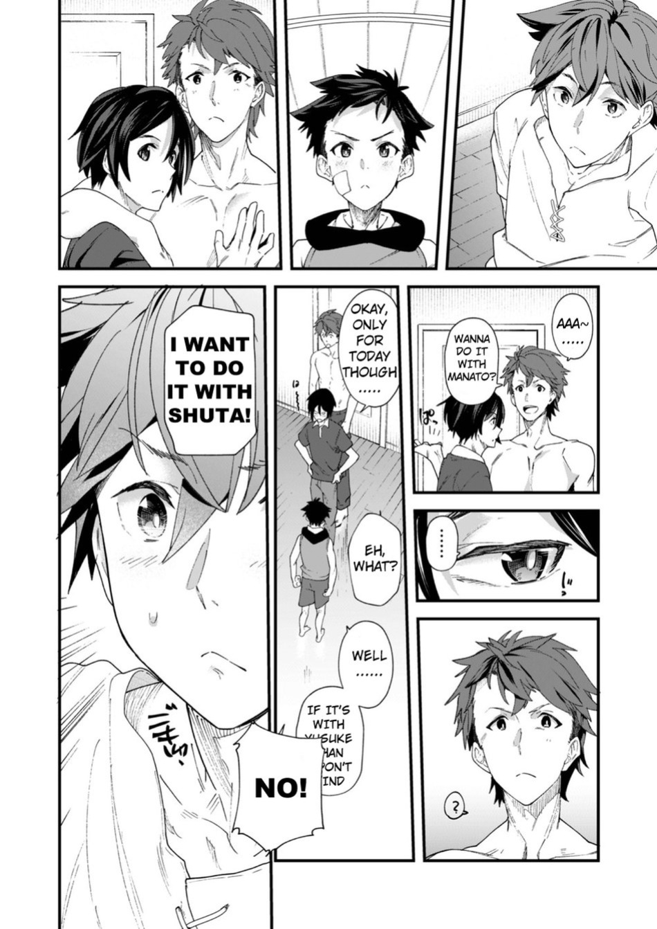 [Eichi Jijou (Takamiya)] Kyou wa Ore ga Sounyuureru kara!! | Cuz I'll be a Top today!!