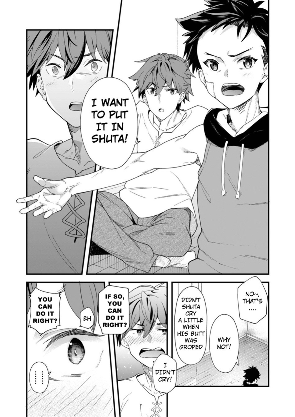 [Eichi Jijou (Takamiya)] Kyou wa Ore ga Sounyuureru kara!! | Cuz I'll be a Top today!!