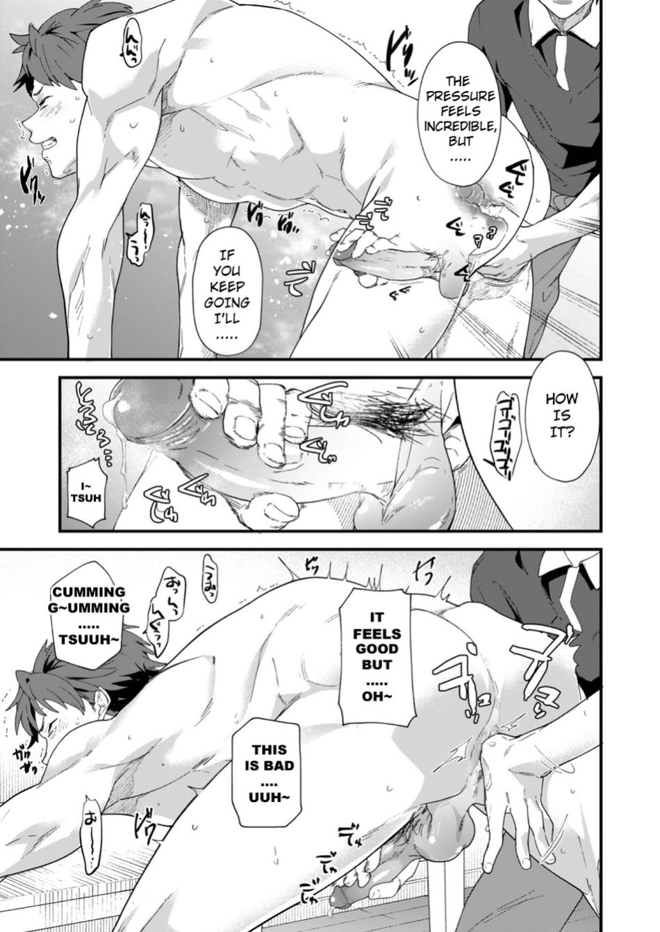 [Eichi Jijou (Takamiya)] Kyou wa Ore ga Sounyuureru kara!! | Cuz I'll be a Top today!!