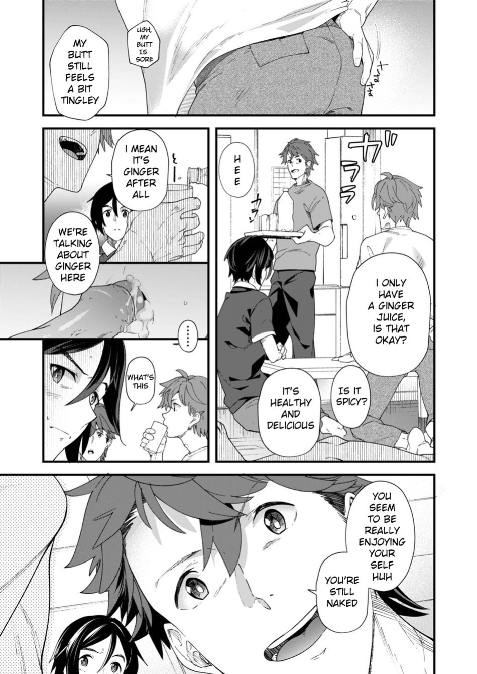 [Eichi Jijou (Takamiya)] Kyou wa Ore ga Sounyuureru kara!! | Cuz I'll be a Top today!!