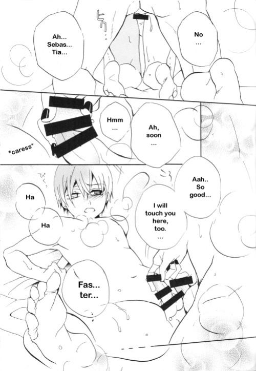 (SUPER23) [Aria (Himetsuka Shina)] Marry (Kuroshitsuji)