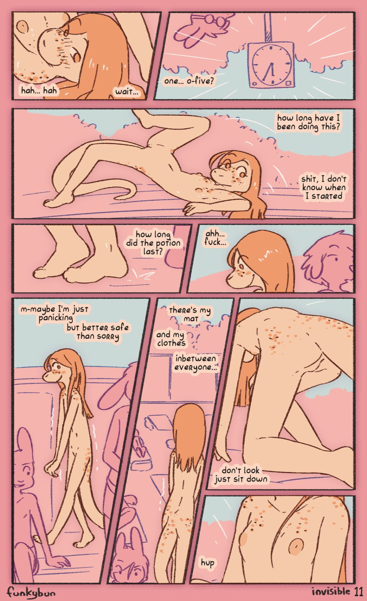 [Funkybun] Invisible