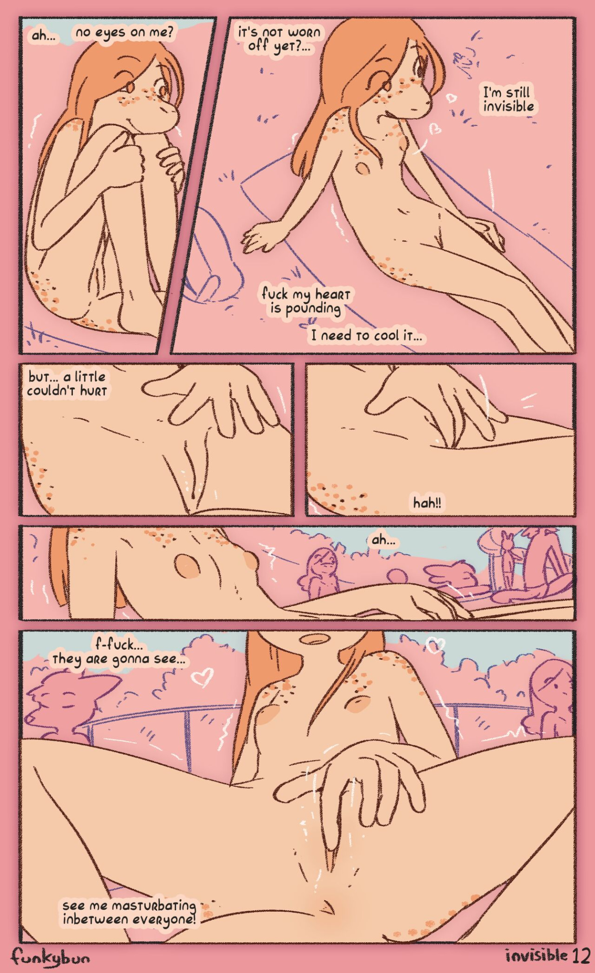 [Funkybun] Invisible