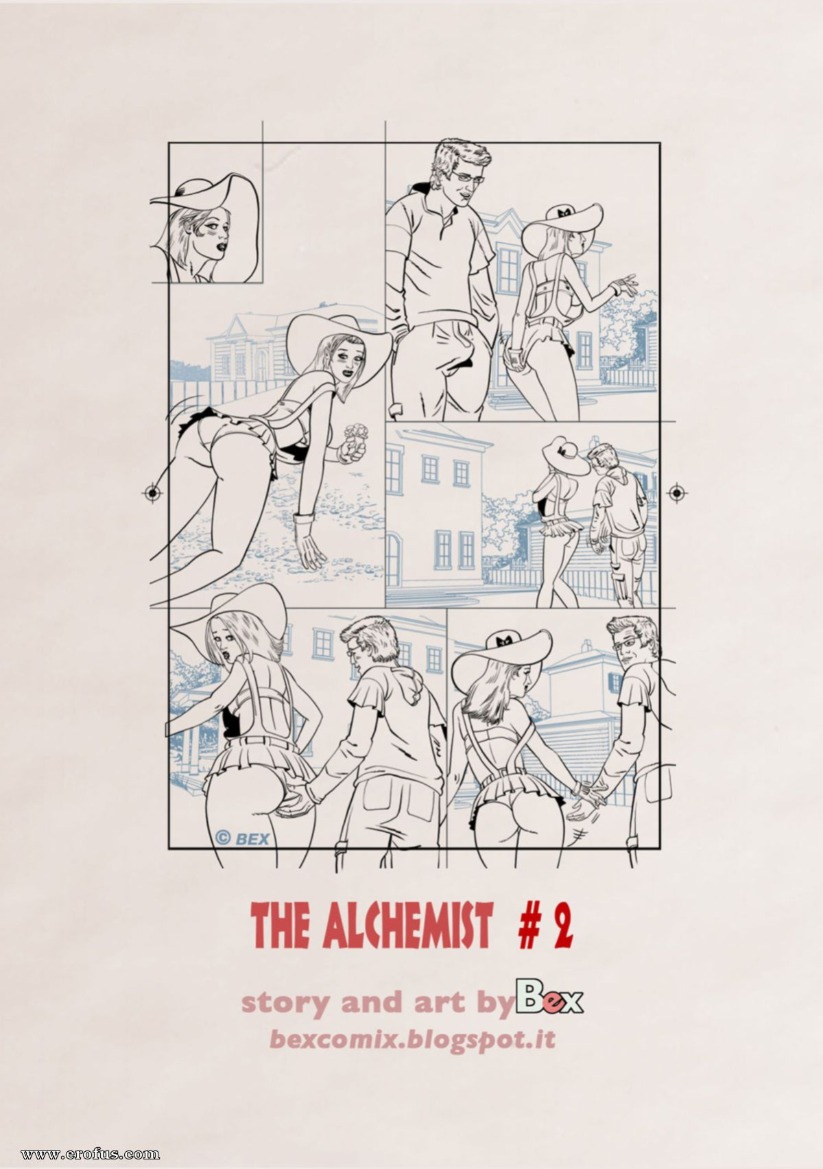 Bex. The Alchemist vol.2
