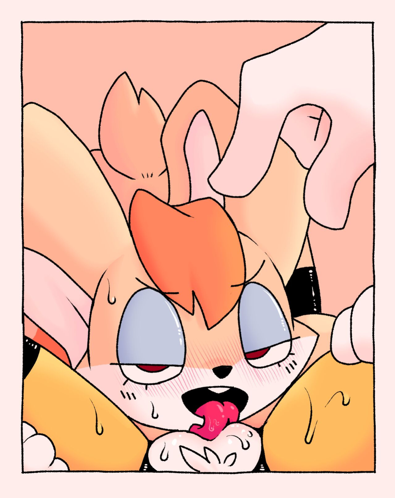 [PONPORIO] Tails' Spectacular Boob Heist!